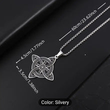 Load image into Gallery viewer, Witches Knot Pendant
