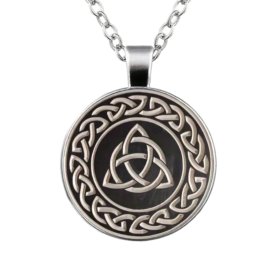 Boho Style Witches Knot Pendat