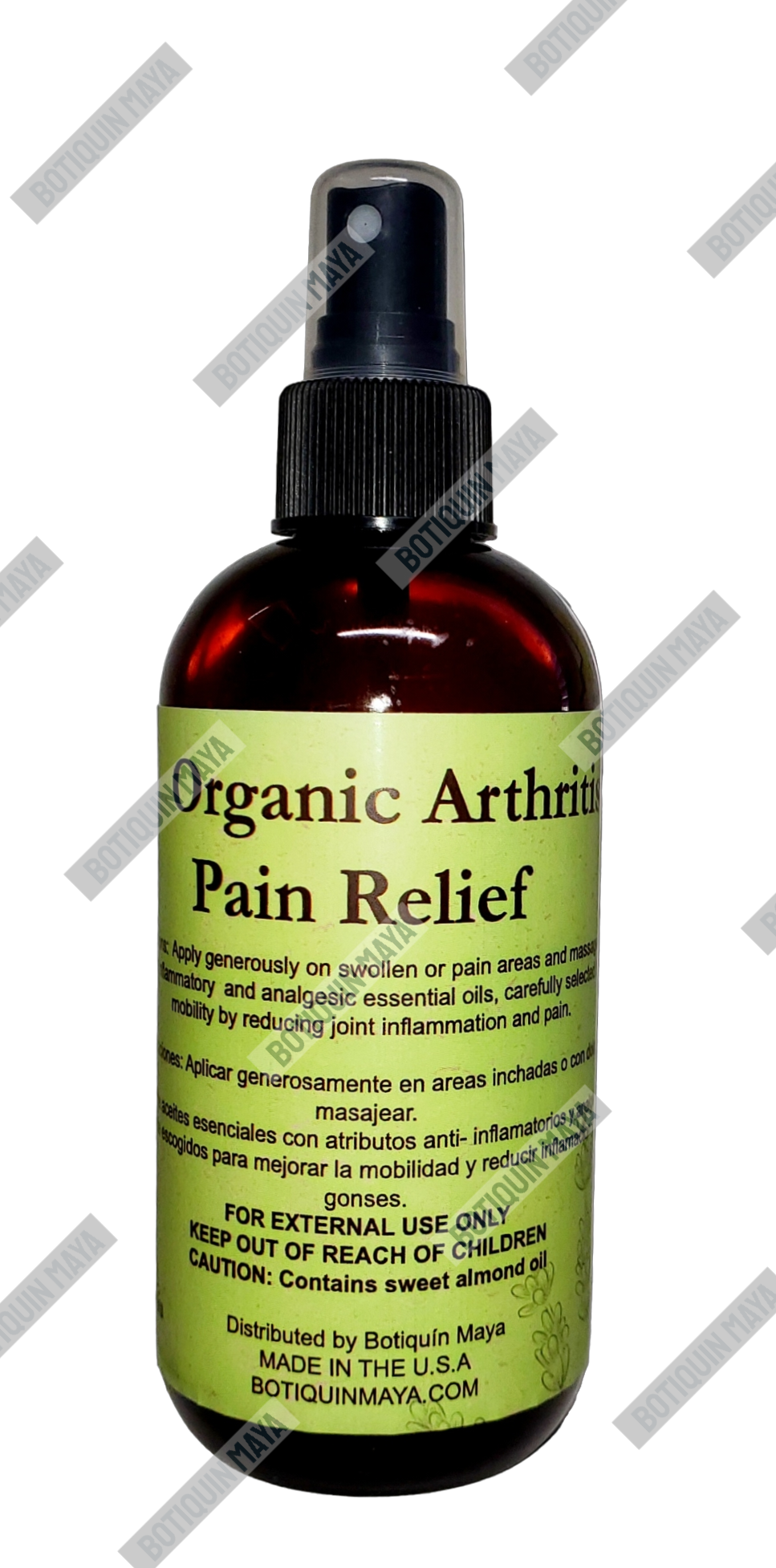 Organic Arthritis Pain Relief 8.5 oz