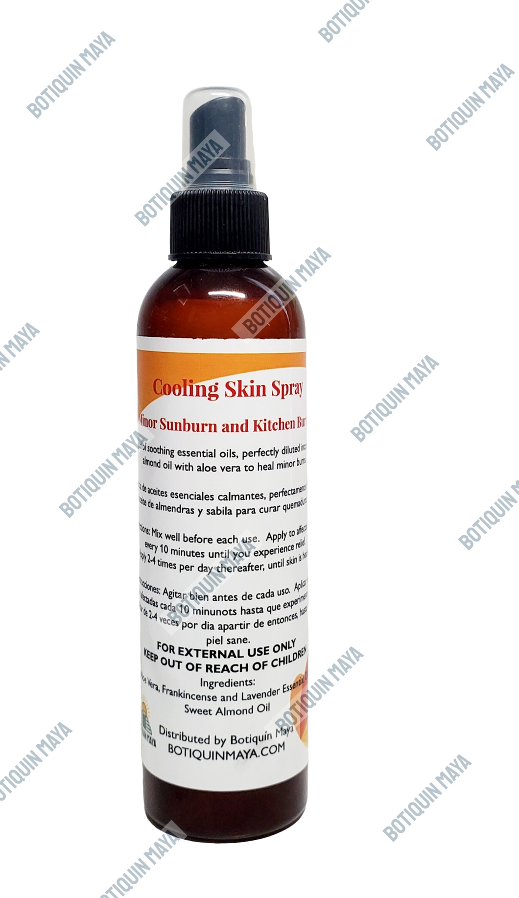 Cooling Skin Spray - For Minor Burns