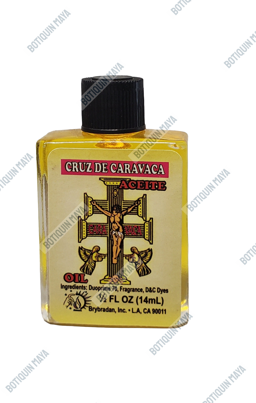 Aceite 1/2 oz - Cruz de Caravaca