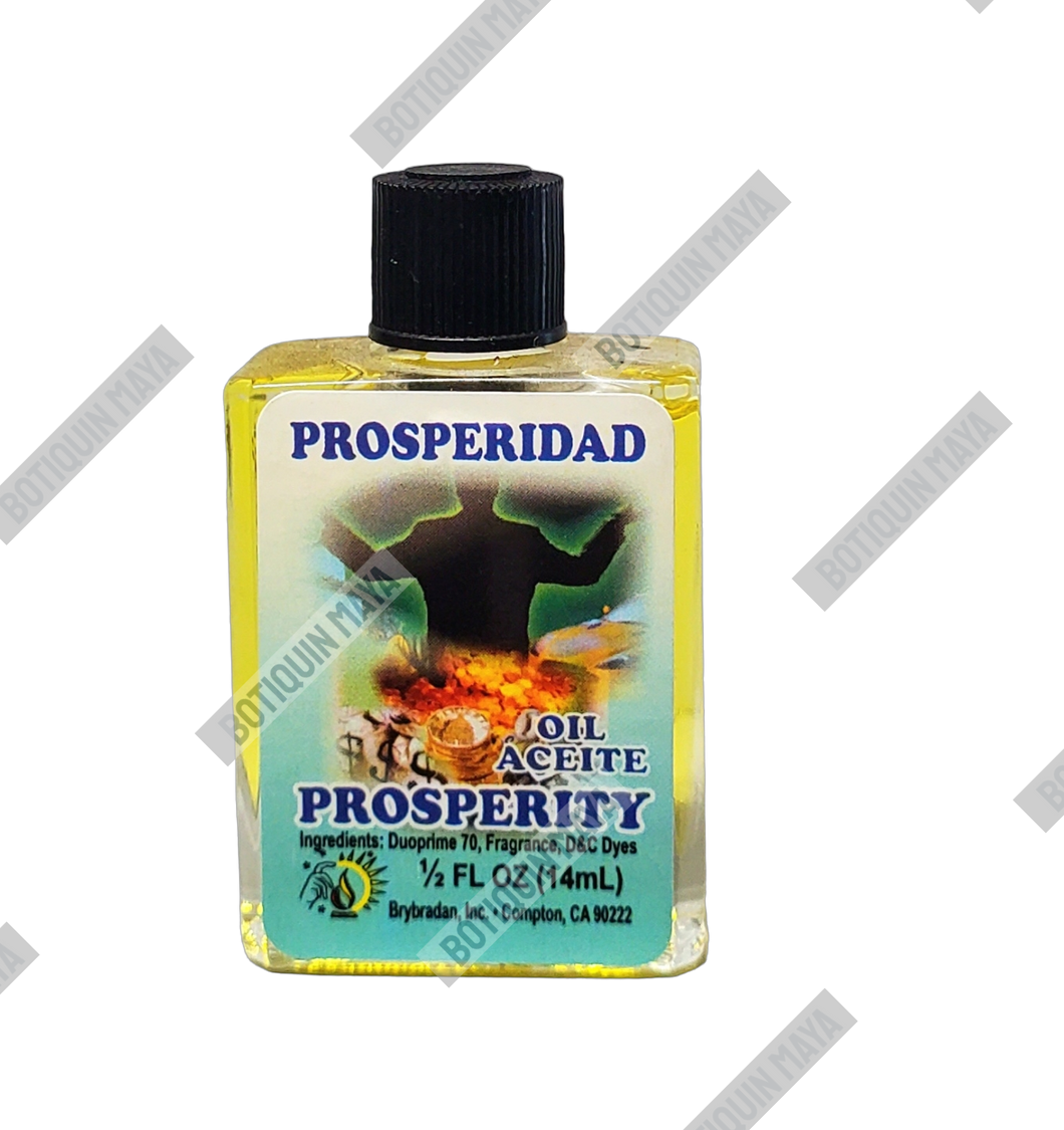 Aceite 1/2 oz - Prosperidad