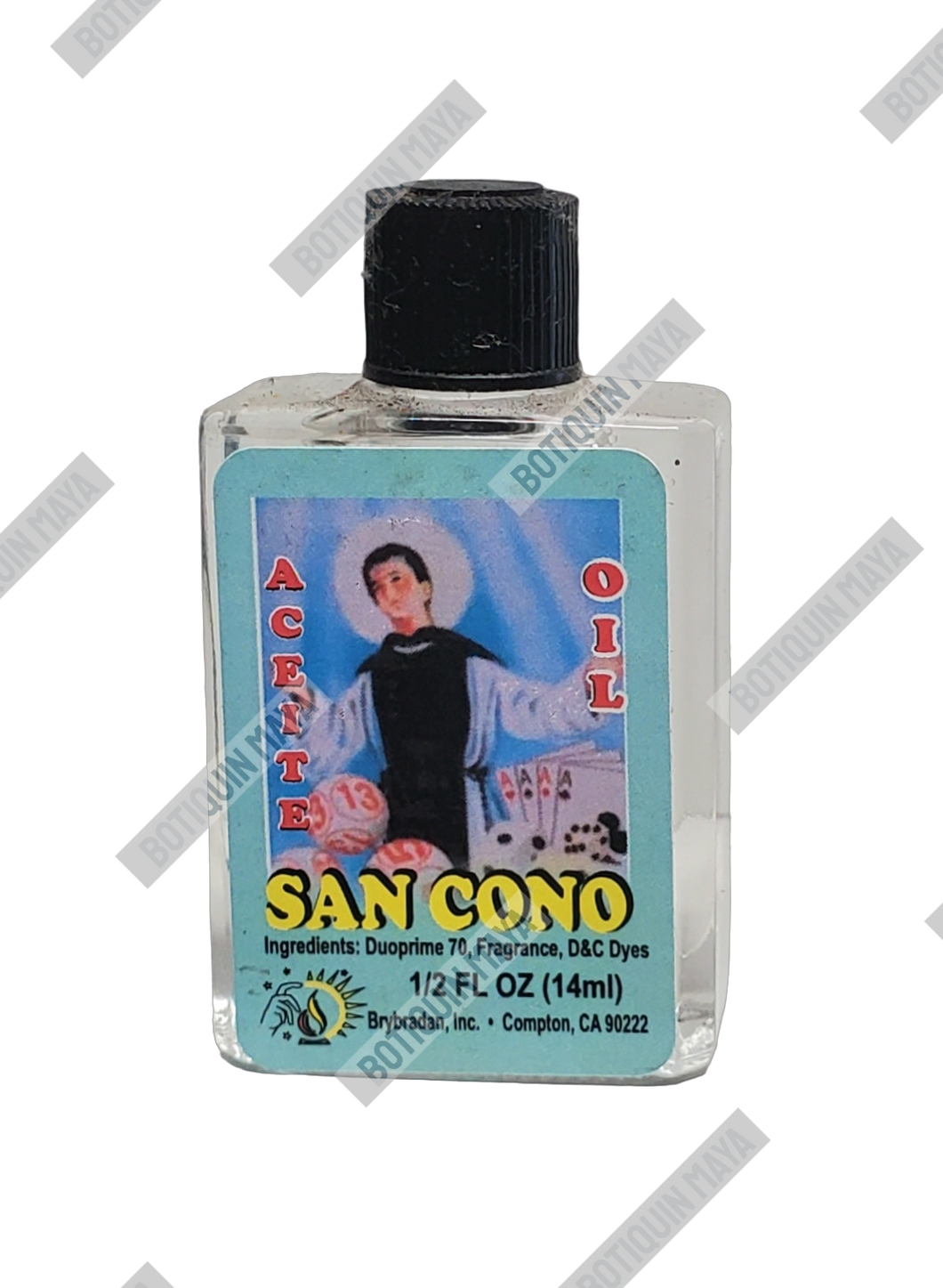 Oil 1/2 oz - Saint Cono