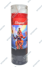 Load image into Gallery viewer, Orishas 7 Day Image Candle - Elegua
