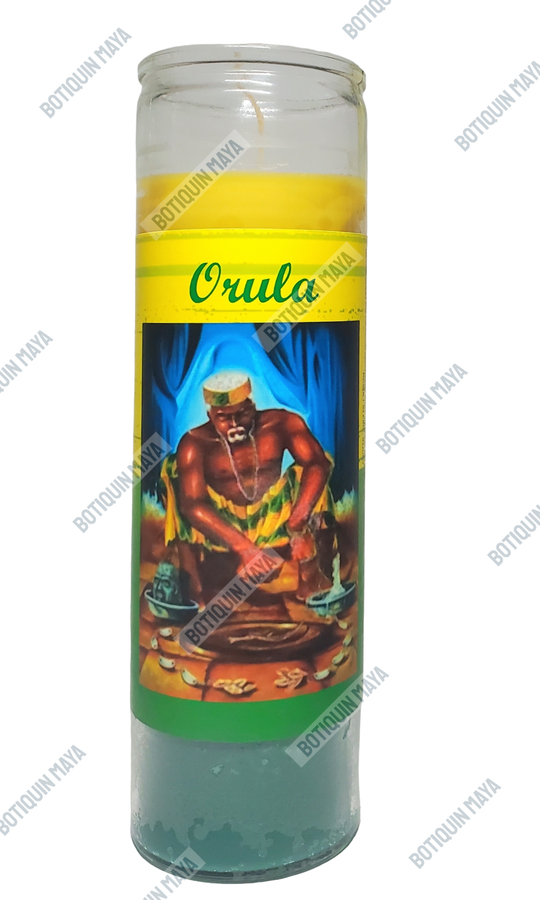 Orishas 7 Day Image Candle - Orula