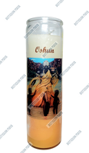 Load image into Gallery viewer, Orishas 7 Day Image Candle - Oshun
