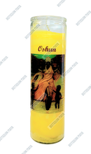 Load image into Gallery viewer, Orishas 7 Day Image Candle - Oshun
