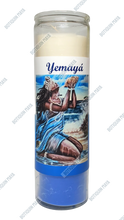 Load image into Gallery viewer, Orishas 7 Day Image Candle - Yemaya
