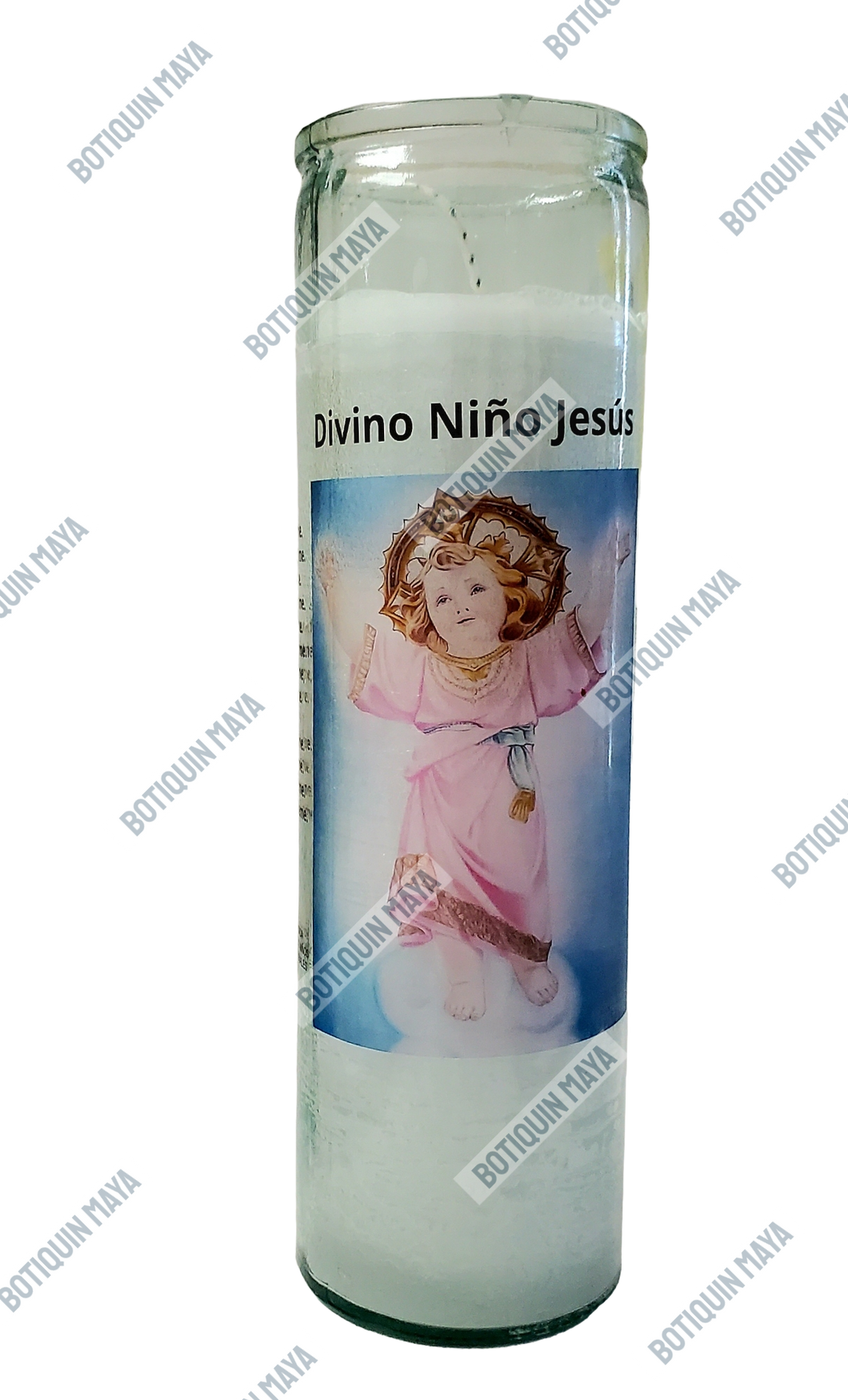 7 Day Image Candle - Divino Niño