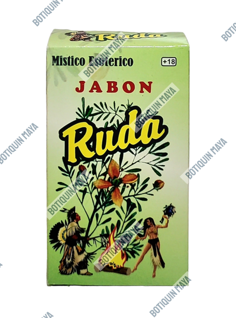 Jabón Aromático & Místico - Ruda