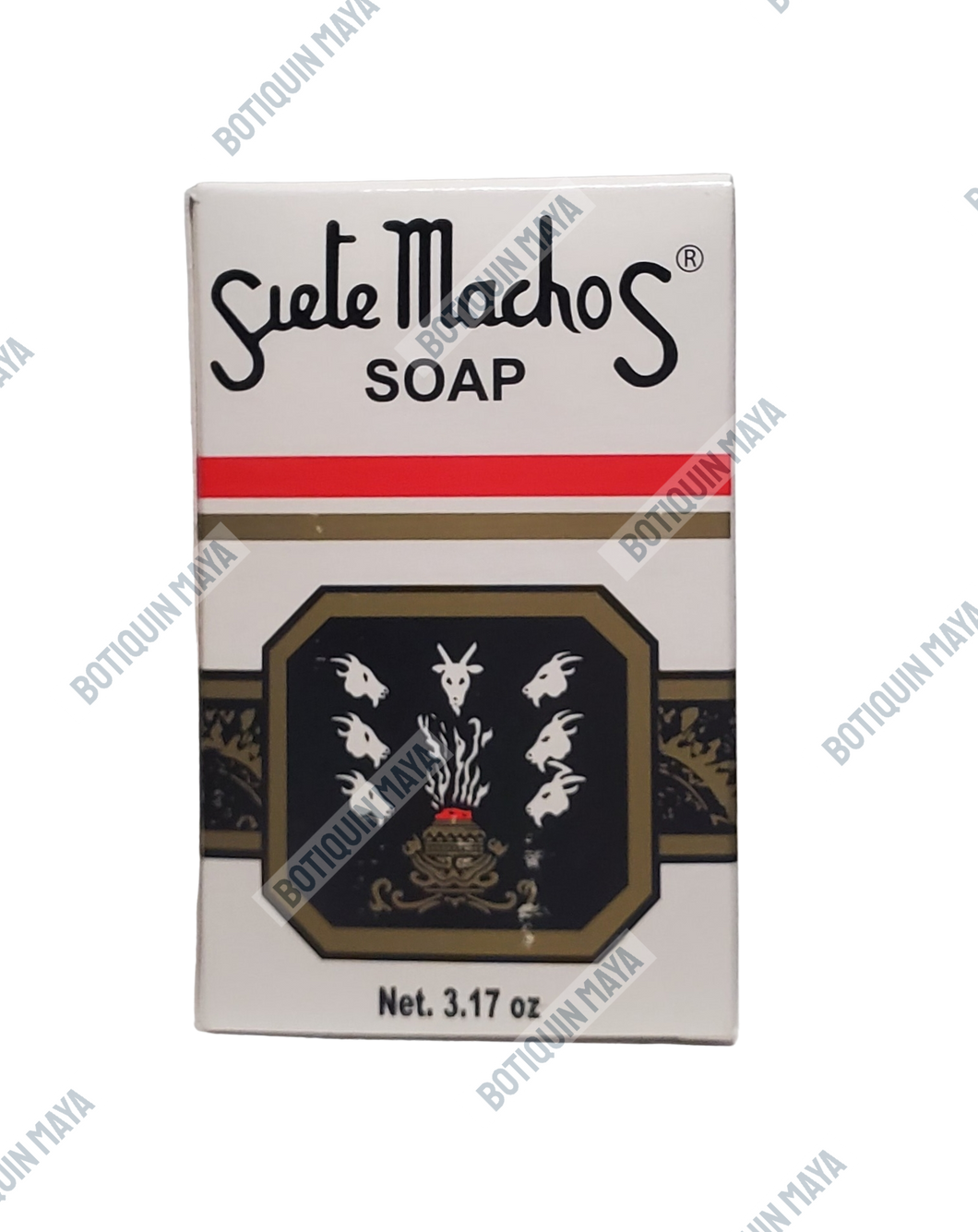 Authentic Urania Siete Machos Soap