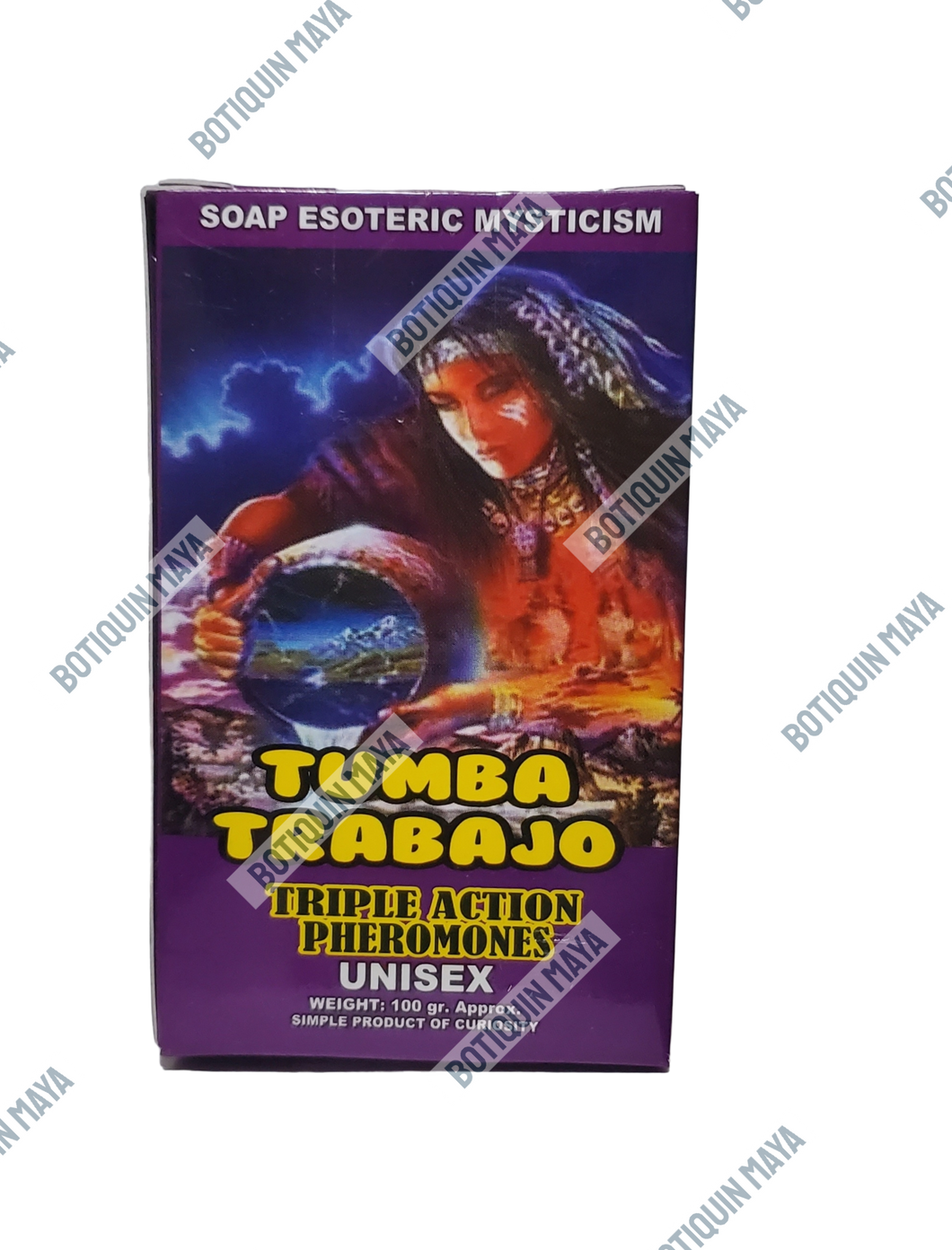 Soap Triple Action  Tumba Trabajo